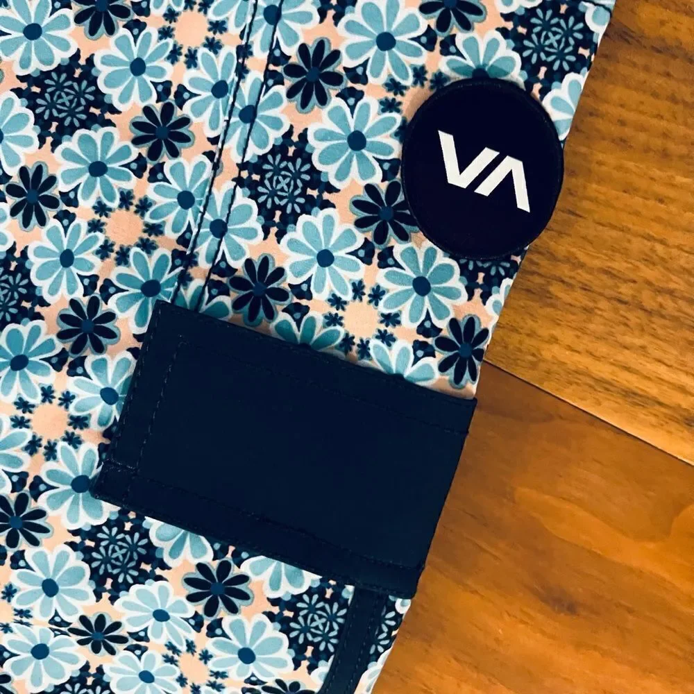 RVCA boys swim trunks size 29 NWT